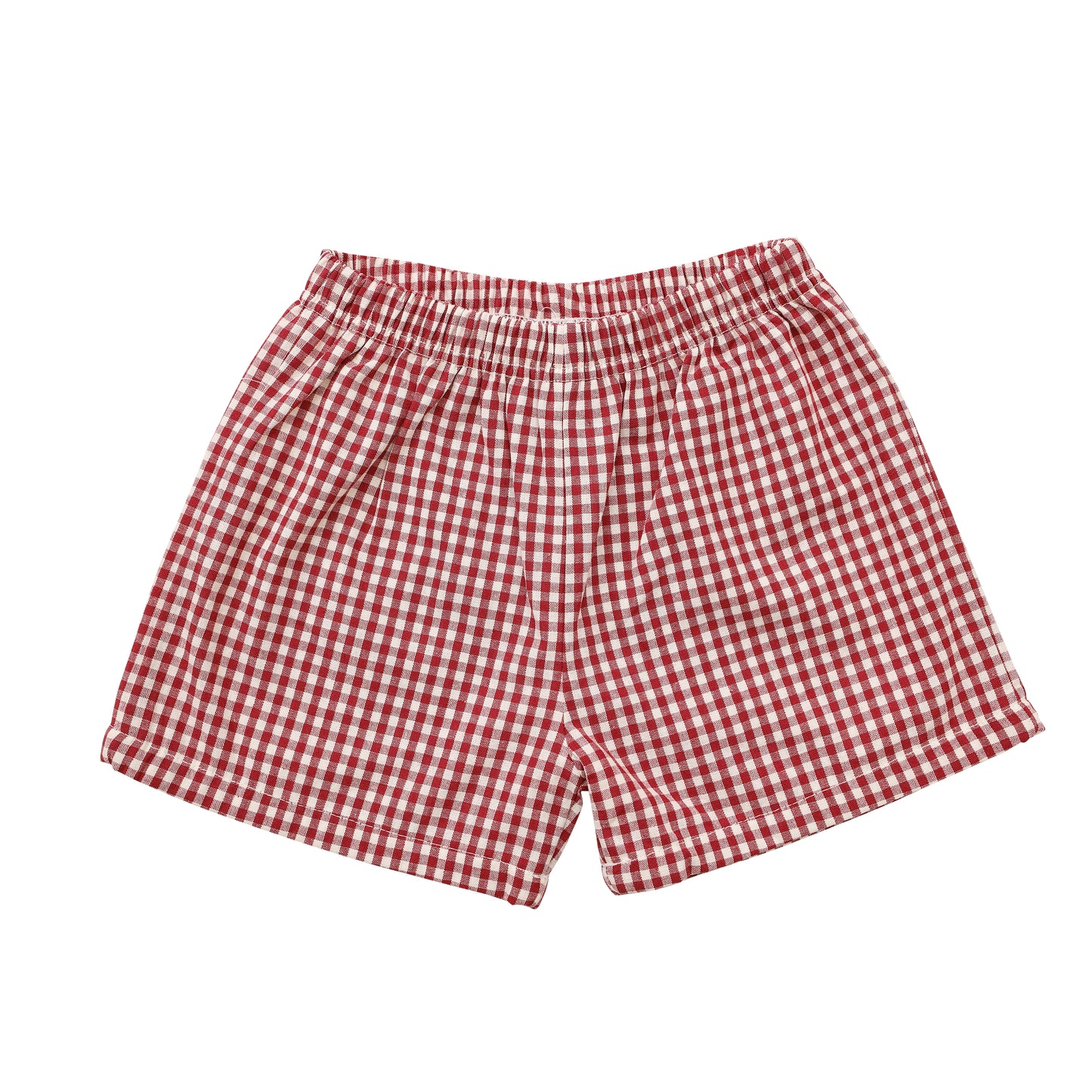 Checked short