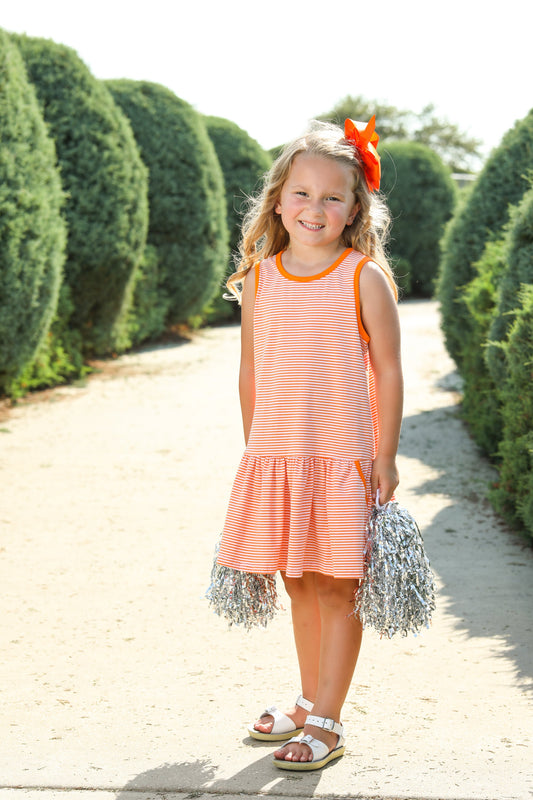 Cheer Back Bow Dress