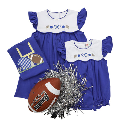 Team Spirit Scallop Dress