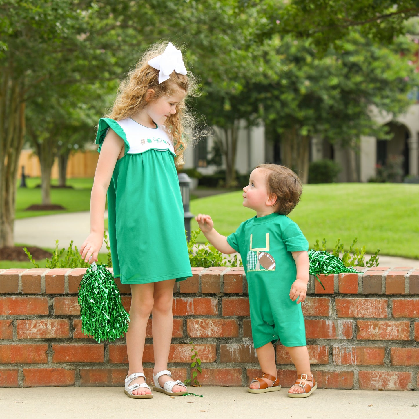 Team Spirit Scallop Dress