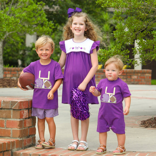 Team Spirit Scallop Dress