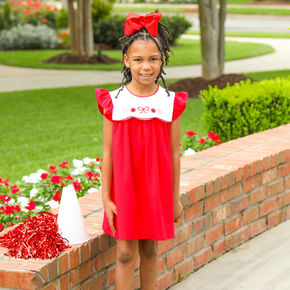 Team Spirit Scallop Dress