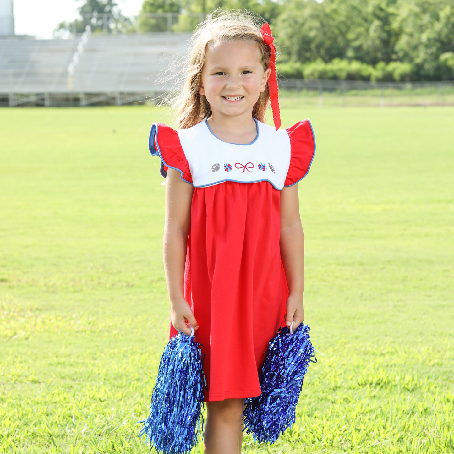Team Spirit Scallop Dress