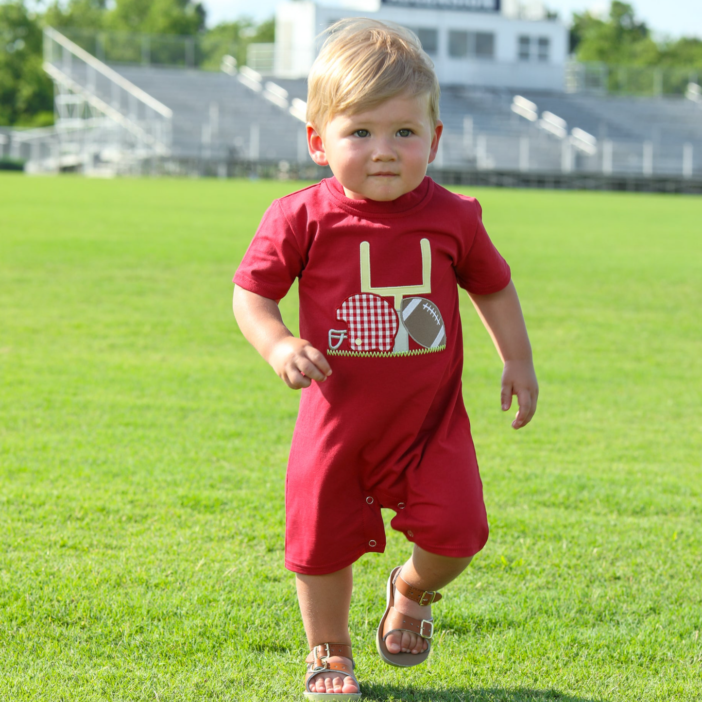 Touch Down Romper