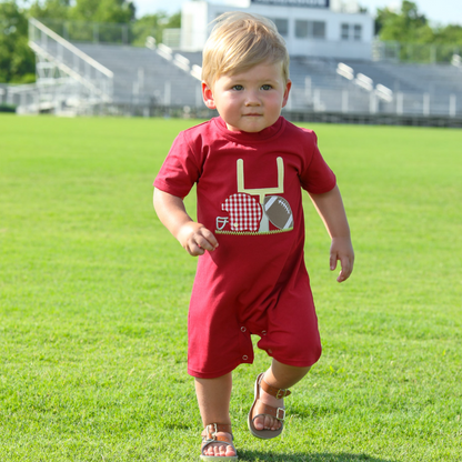Touch Down Romper