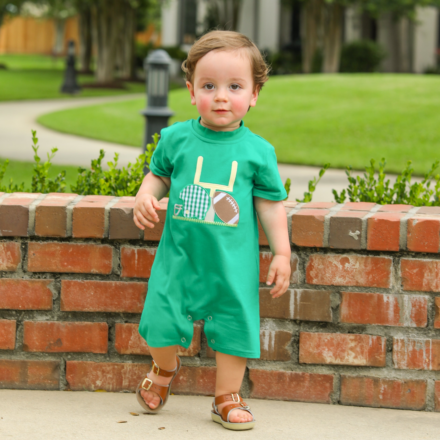 Touch Down Romper