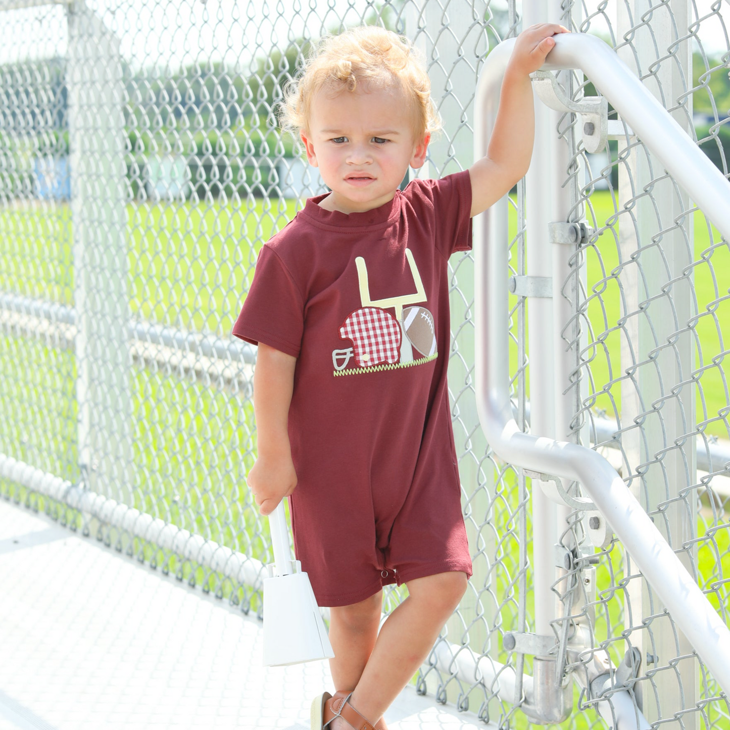 Touch Down Romper