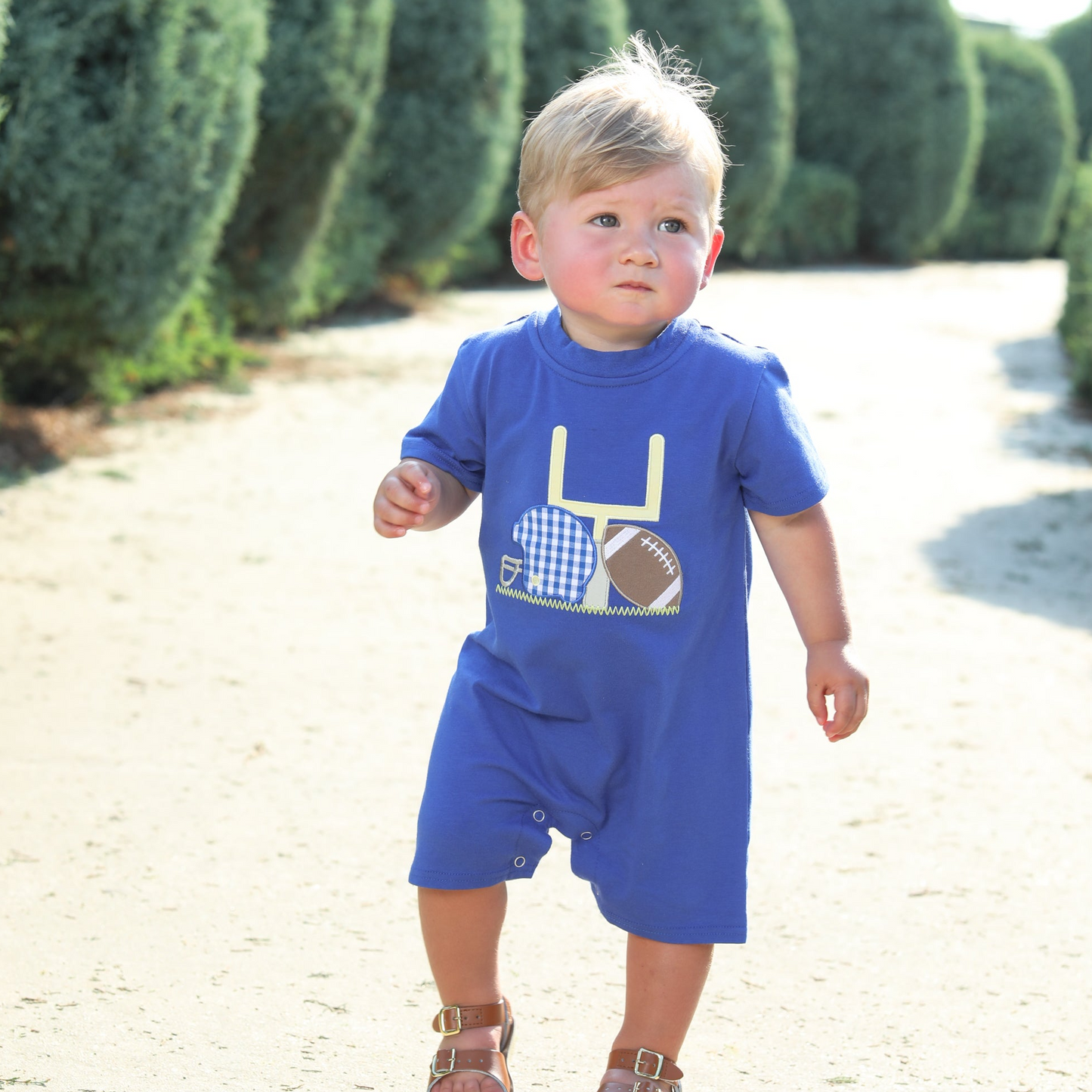 Touch Down Romper